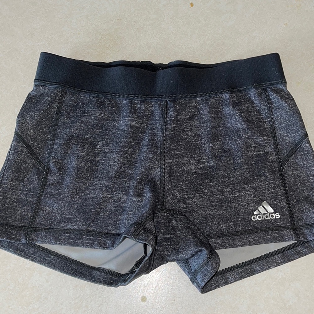 Adidas spandex shorts